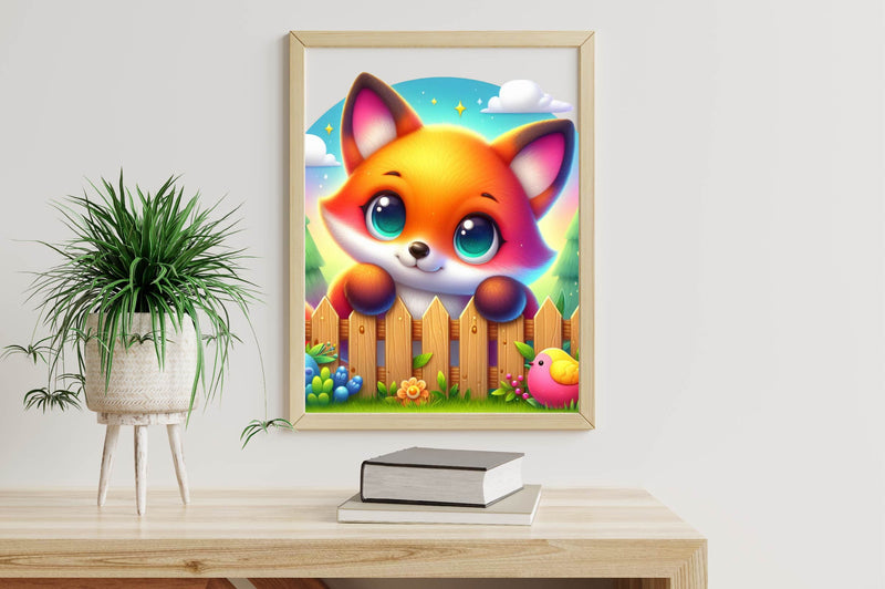 Cute Fox Clipart Bundle - CraftNest - Digital Crafting and Art