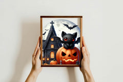 Halloween Bat Clipart Bundle 1 - CraftNest - Digital Crafting and Art