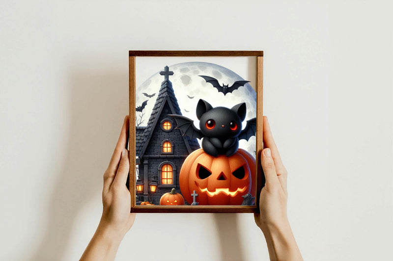 Halloween Bat Clipart Bundle 1 - CraftNest - Digital Crafting and Art