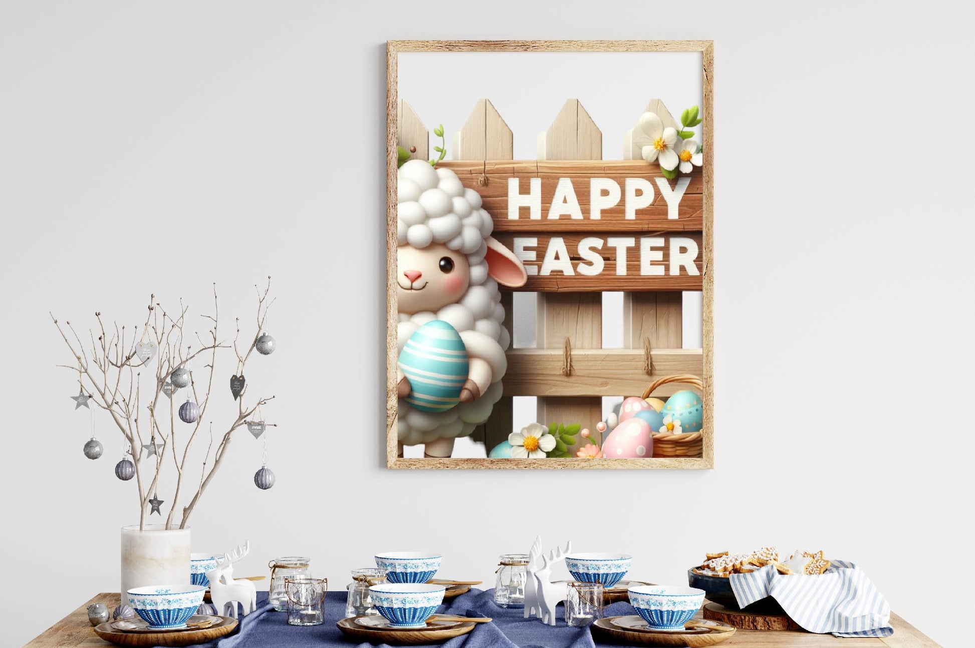 Easter Sheep Clipart Bundle - CraftNest - Digital Crafting and Art