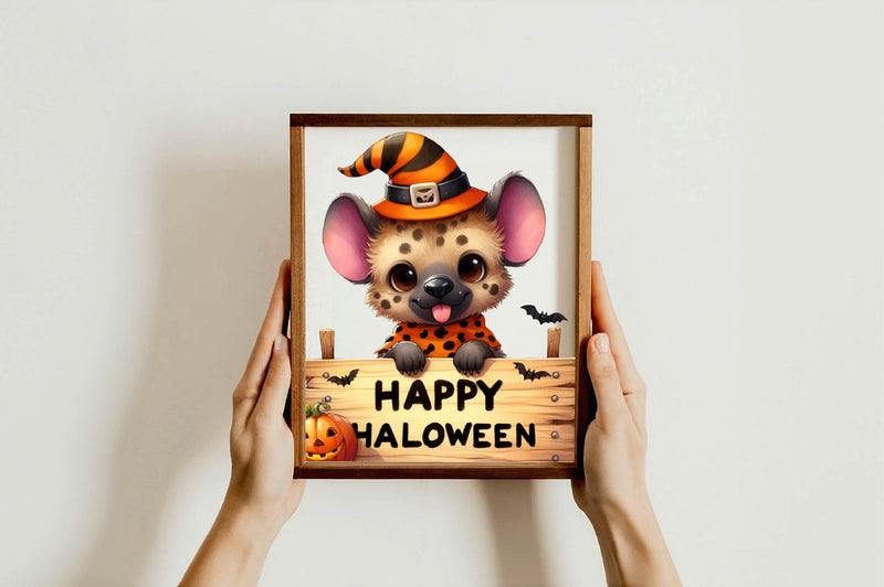 Halloween Animals Clipart Bundle 2 - CraftNest - Digital Crafting and Art