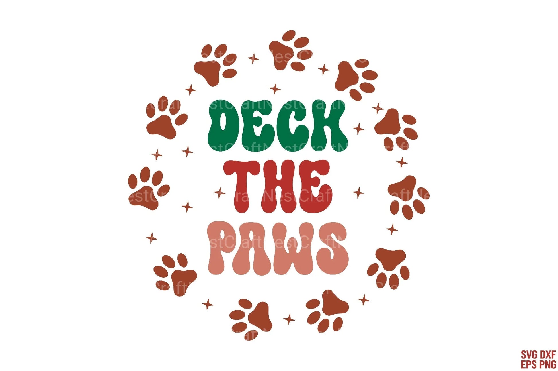 Funny Christmas Dog Bundle - CraftNest - Digital Crafting and Art