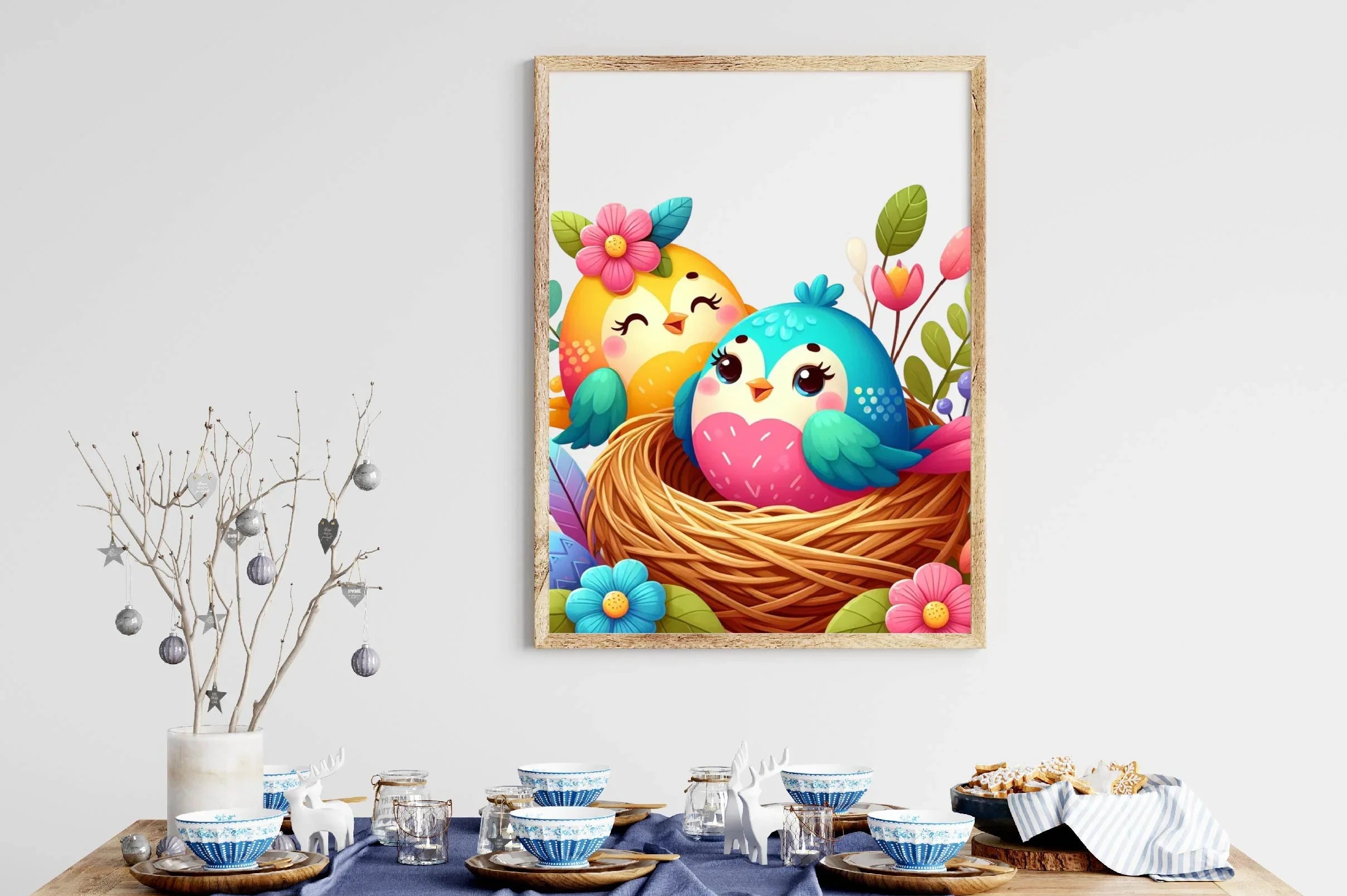 Bird Nest Clipart Bundle - CraftNest - Digital Crafting and Art