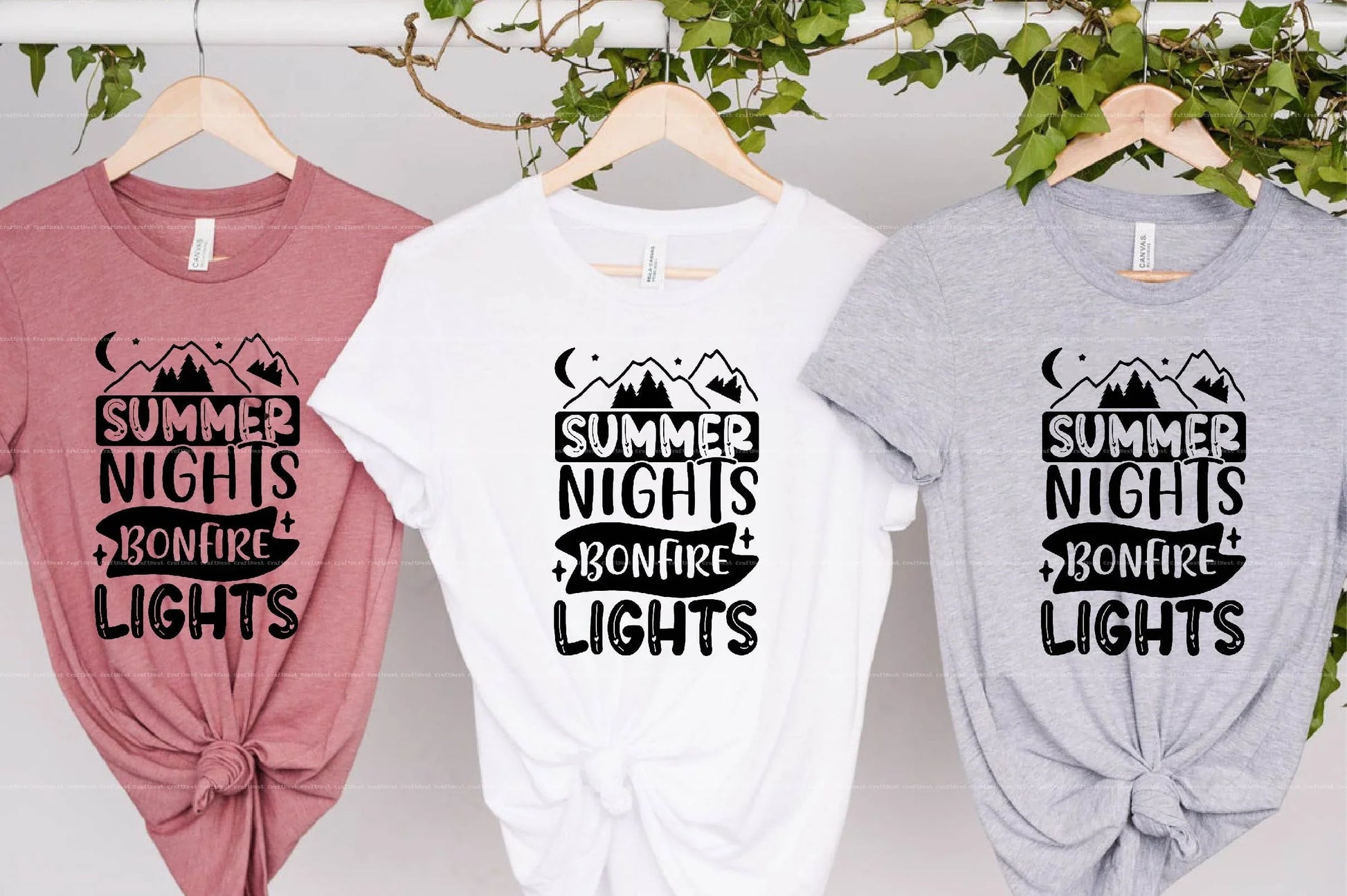 Camping Design SVG Bundle 1 - CraftNest - Digital Crafting and Art