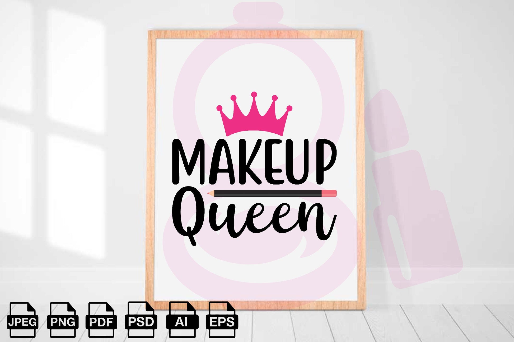 Makeup SVG Bundle 5 - CraftNest - Digital Crafting and Art