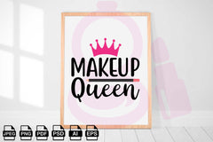 Makeup SVG Bundle 5 - CraftNest - Digital Crafting and Art