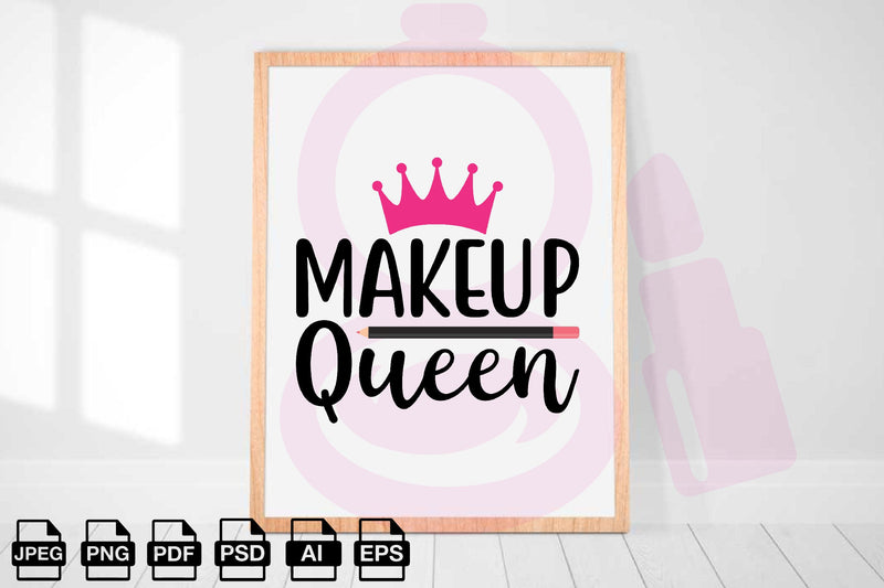 Makeup SVG Bundle 5 - CraftNest - Digital Crafting and Art