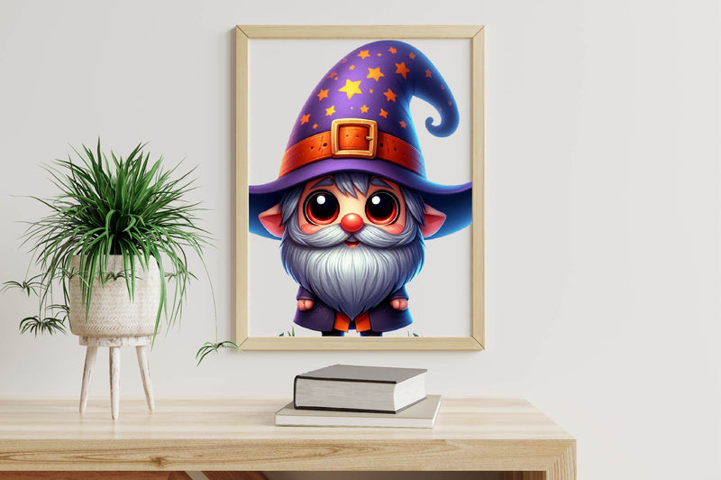Halloween Kawaii Cute Gnome Clipart Bundle - CraftNest - Digital Crafting and Art
