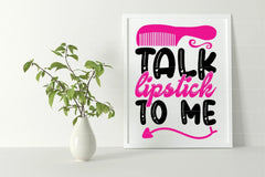 Makeup Design SVG Bundle - CraftNest - Digital Crafting and Art