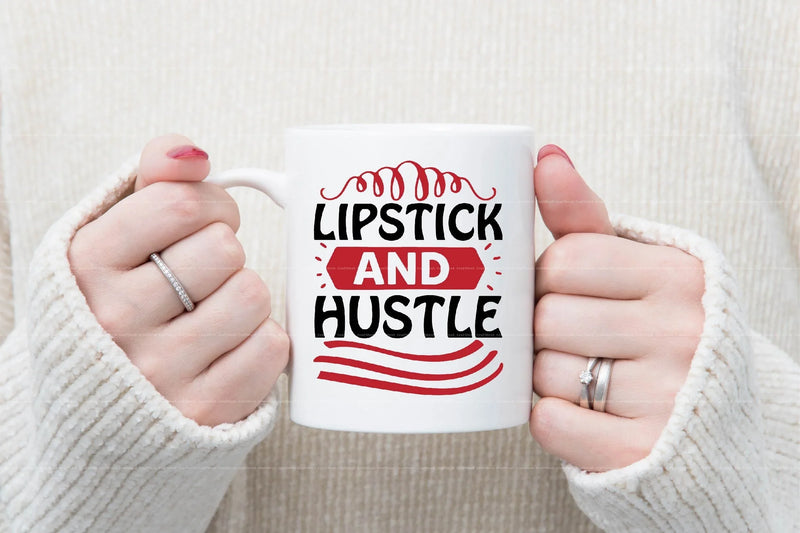 Makeup Design SVG Bundle 5 - CraftNest - Digital Crafting and Art