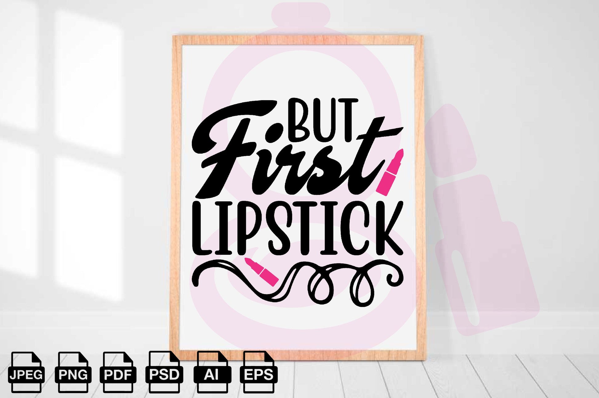 Makeup SVG Bundle 7 - CraftNest - Digital Crafting and Art