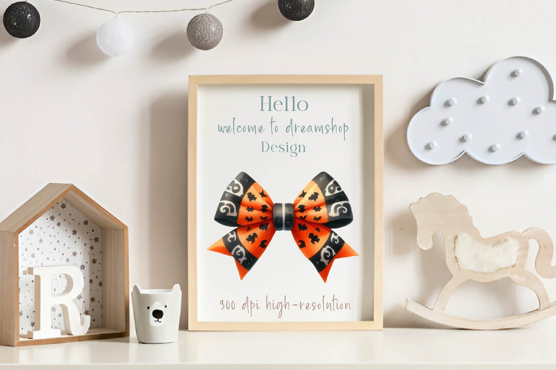 Halloween Coquette Bow Clipart Bundle 1 - CraftNest - Digital Crafting and Art