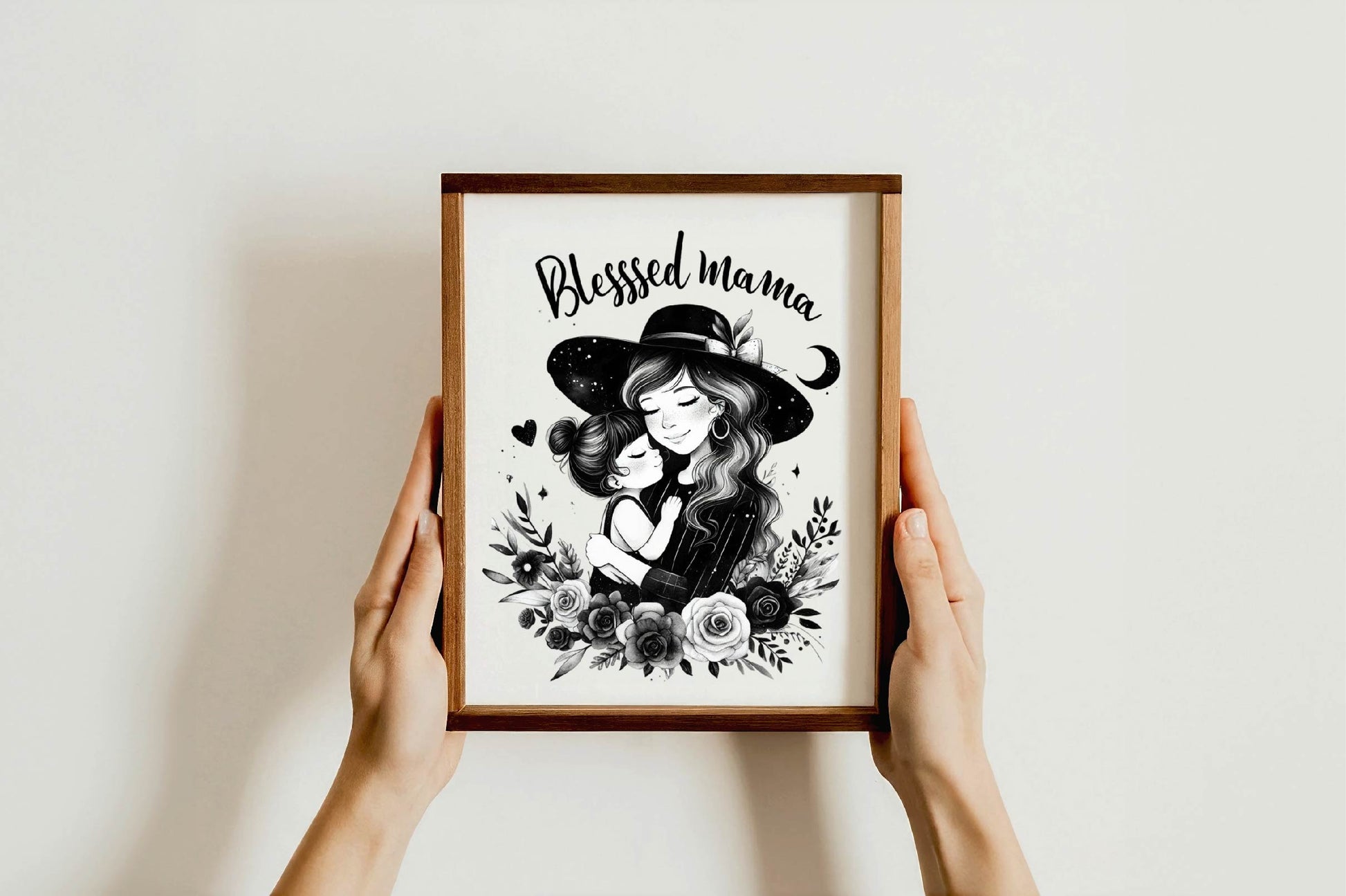 Mother Daughter And Son Clipart Bundle - CraftNest - Digital Crafting and Art