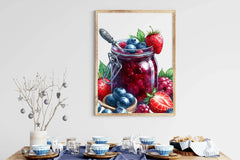 Berry Jam Clipart Bundle - CraftNest - Digital Crafting and Art