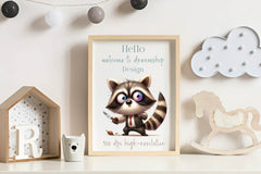 Funny Raccoon Clipart Bundle - CraftNest - Digital Crafting and Art
