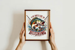 Bass Fishing Funny Quotes Sulimation Clipart Bundle - CraftNest - Digital Crafting and Art