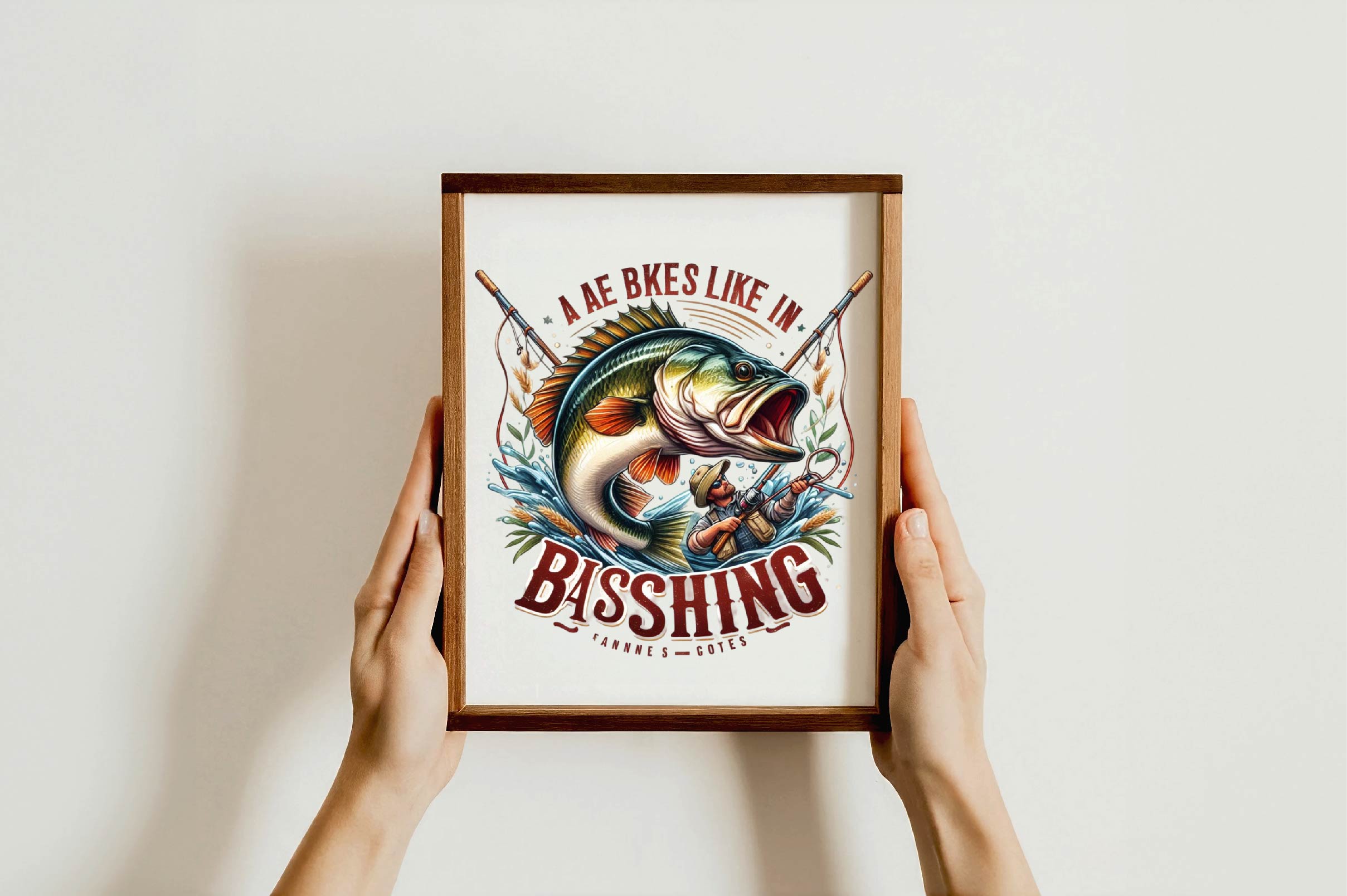 Bass Fishing Funny Quotes Sulimation Clipart Bundle - CraftNest - Digital Crafting and Art