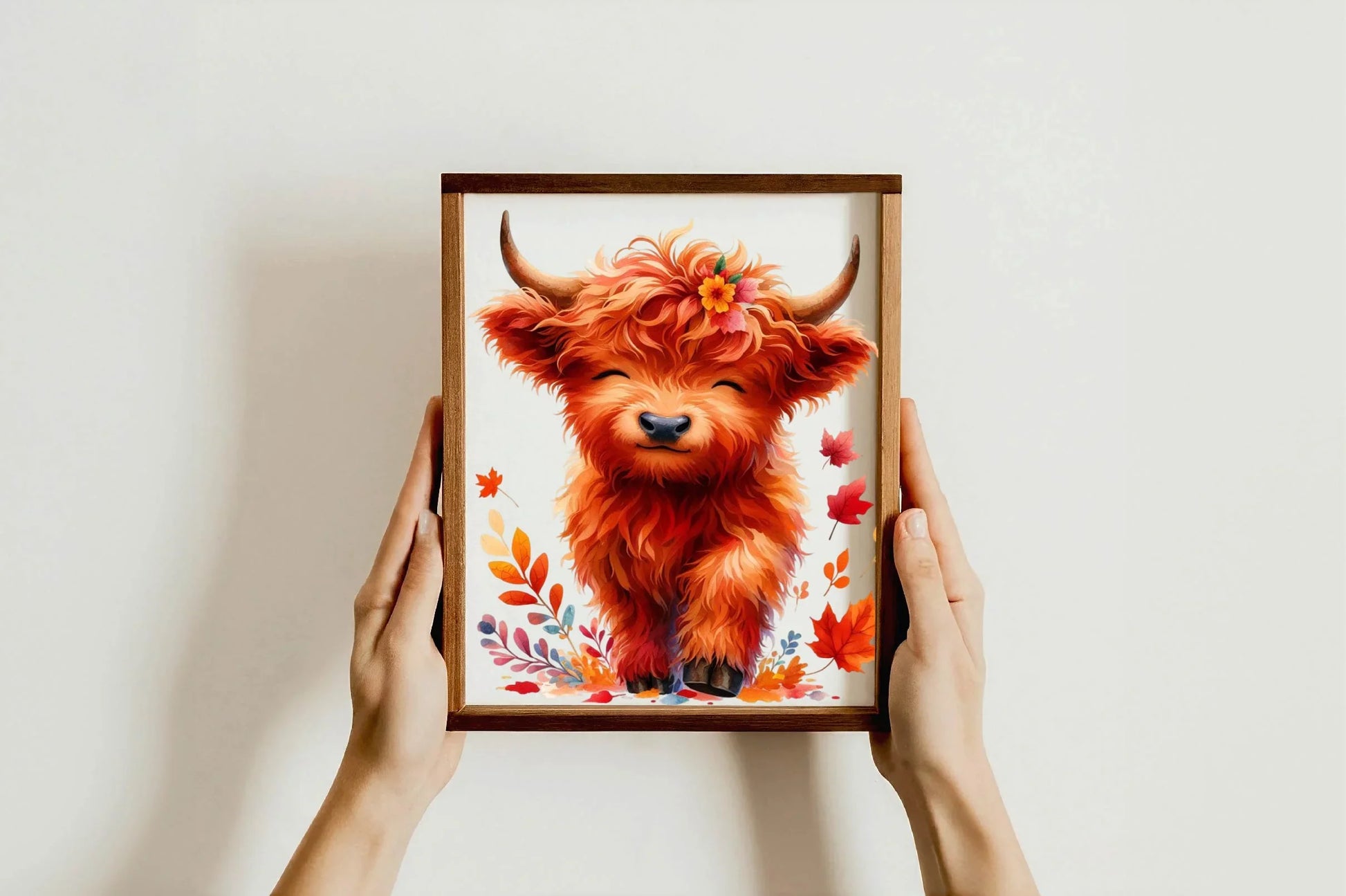 Highland Cow Clipart Bundle - CraftNest - Digital Crafting and Art