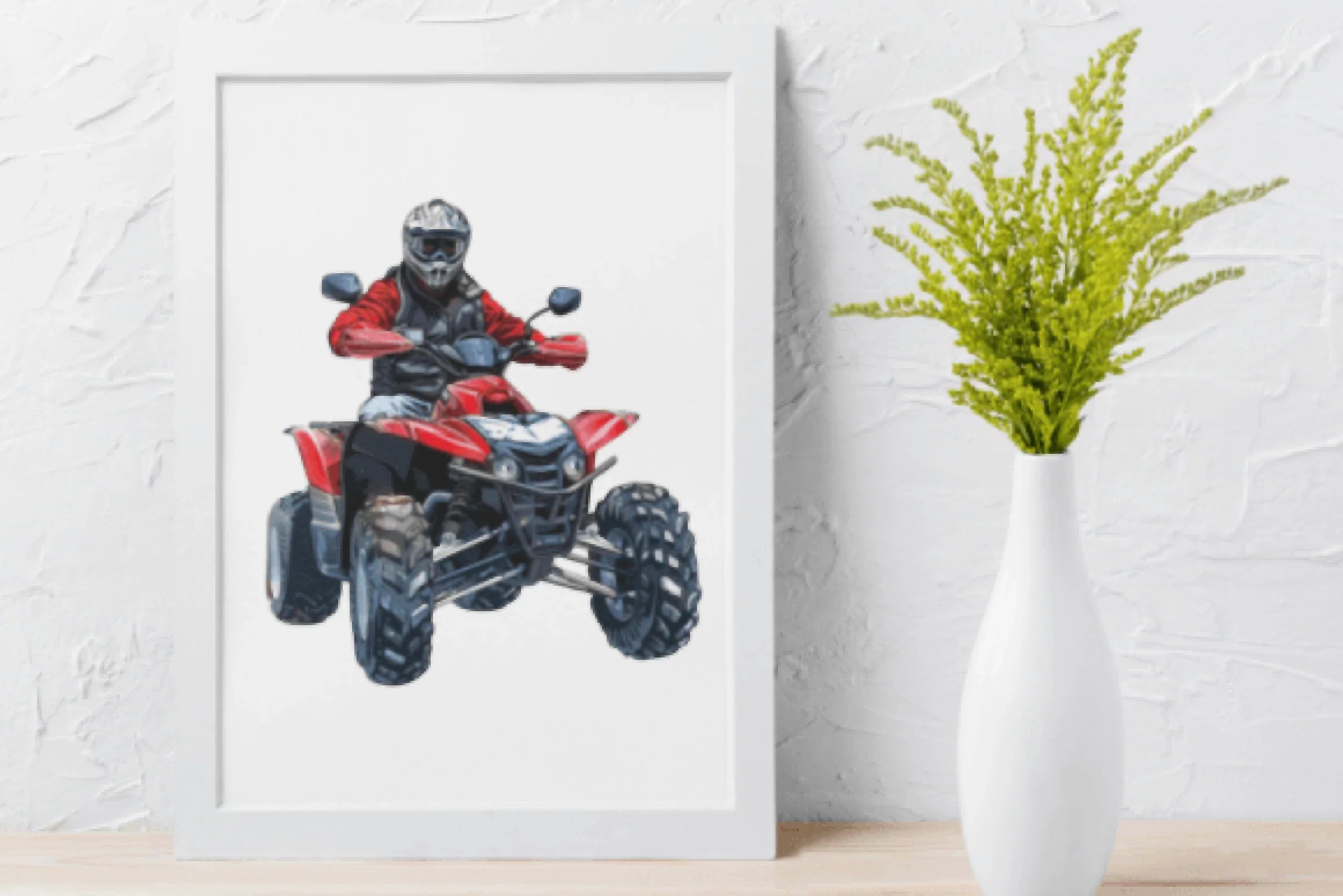 4 Wheeler ATV Quad Rider Clipart Bundle - CraftNest - Digital Crafting and Art