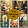 Cats Junk Journal Pages