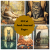 Cats Junk Journal Pages