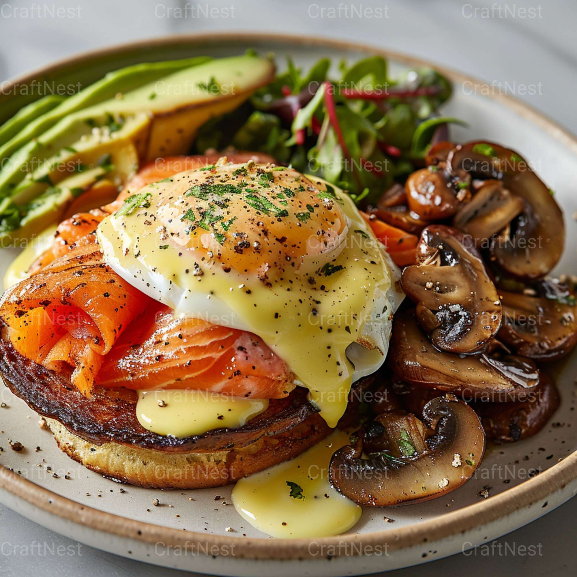 Hearty Breakfast Stock Images - CraftNest - Digital Crafting and Art