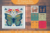 Butterfly Folk Art 3D Shadow Box SVG Bundle