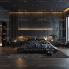 Male Bedroom Stock Images - CraftNest - Digital Crafting and Art