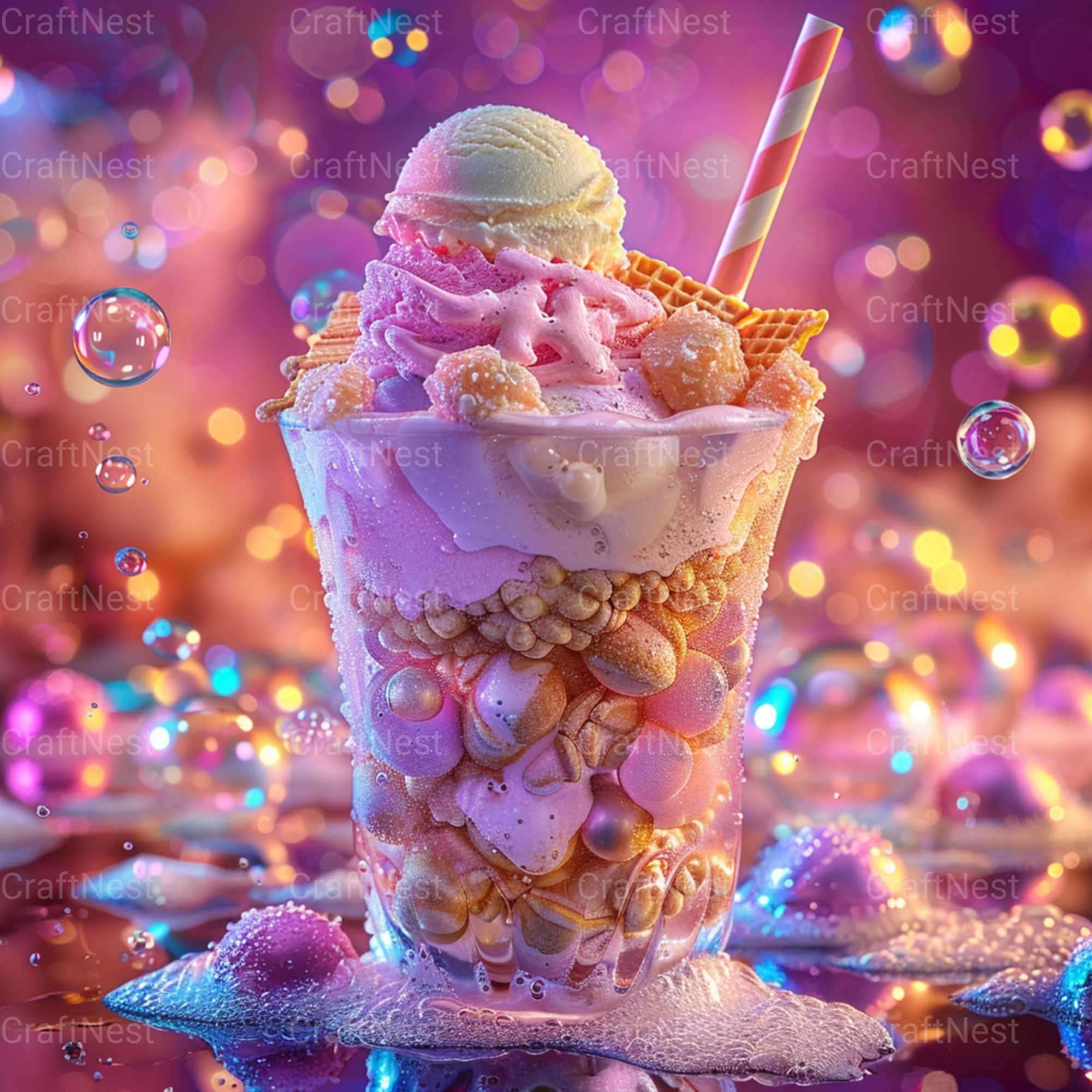 Ice Cream Stock Images - CraftNest - Digital Crafting and Art