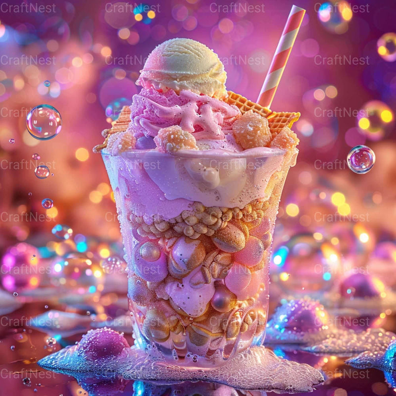 Ice Cream Stock Images - CraftNest - Digital Crafting and Art