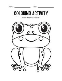 Best Animals Workbook for Kids - CraftNest - Digital Crafting and Art