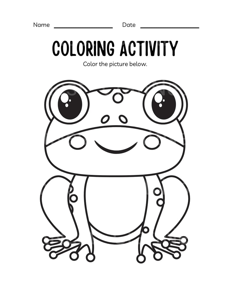 Best Animals Workbook for Kids - CraftNest - Digital Crafting and Art