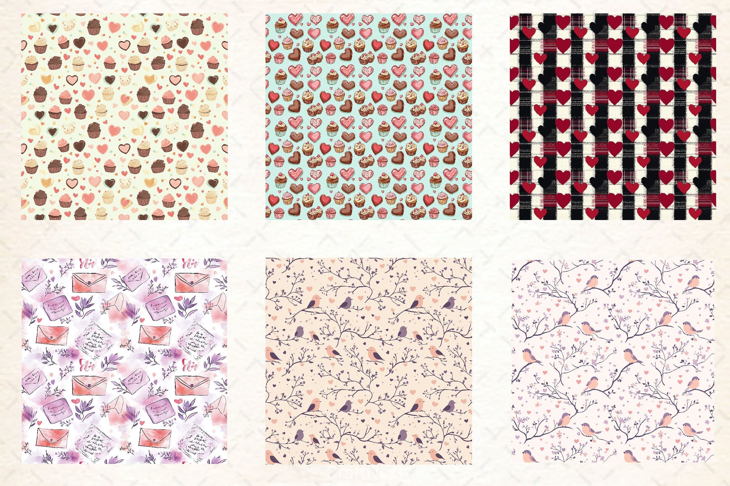 Valentine Digital Paper