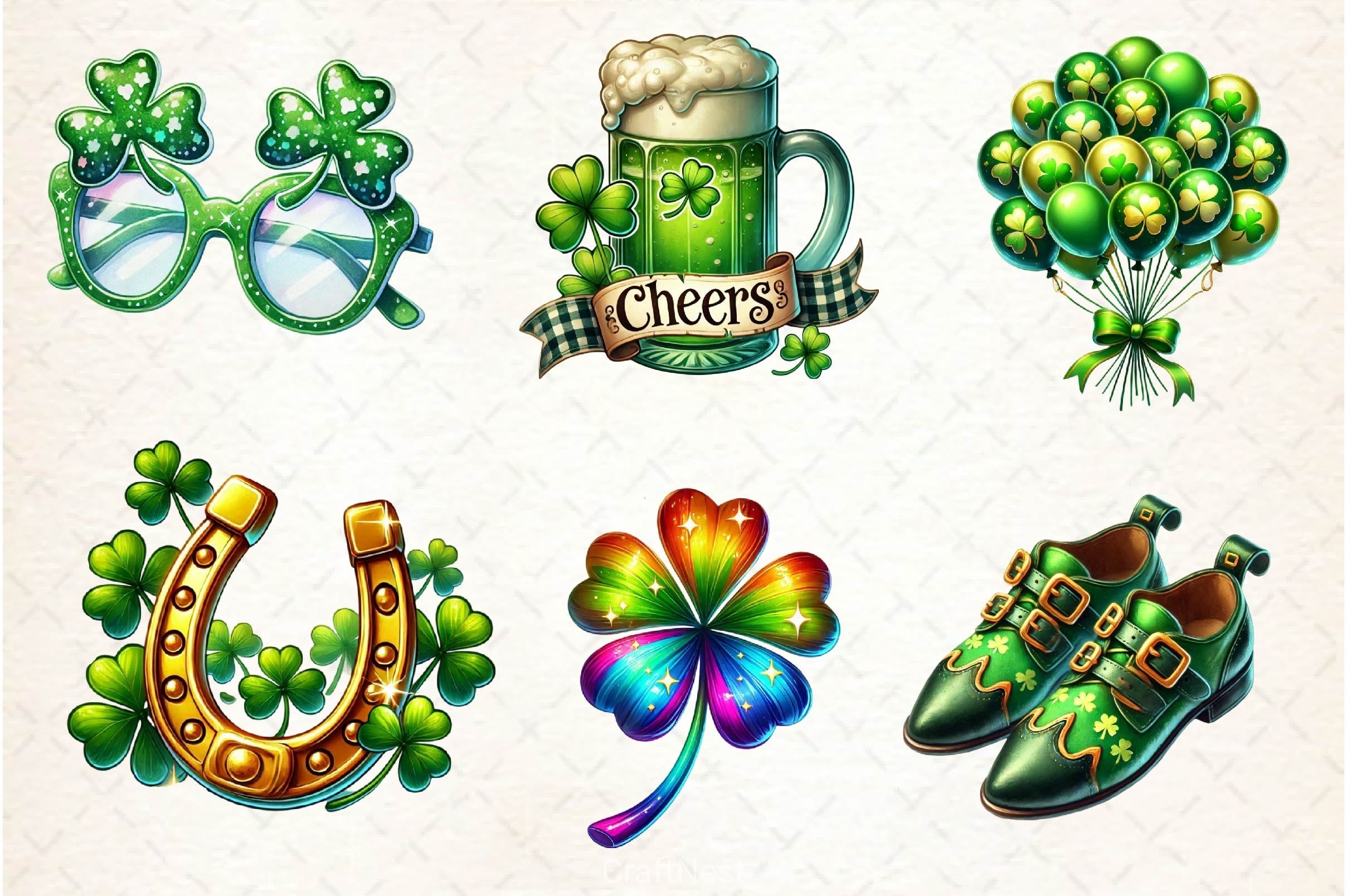 St Patricks Day Clipart Bundle 9