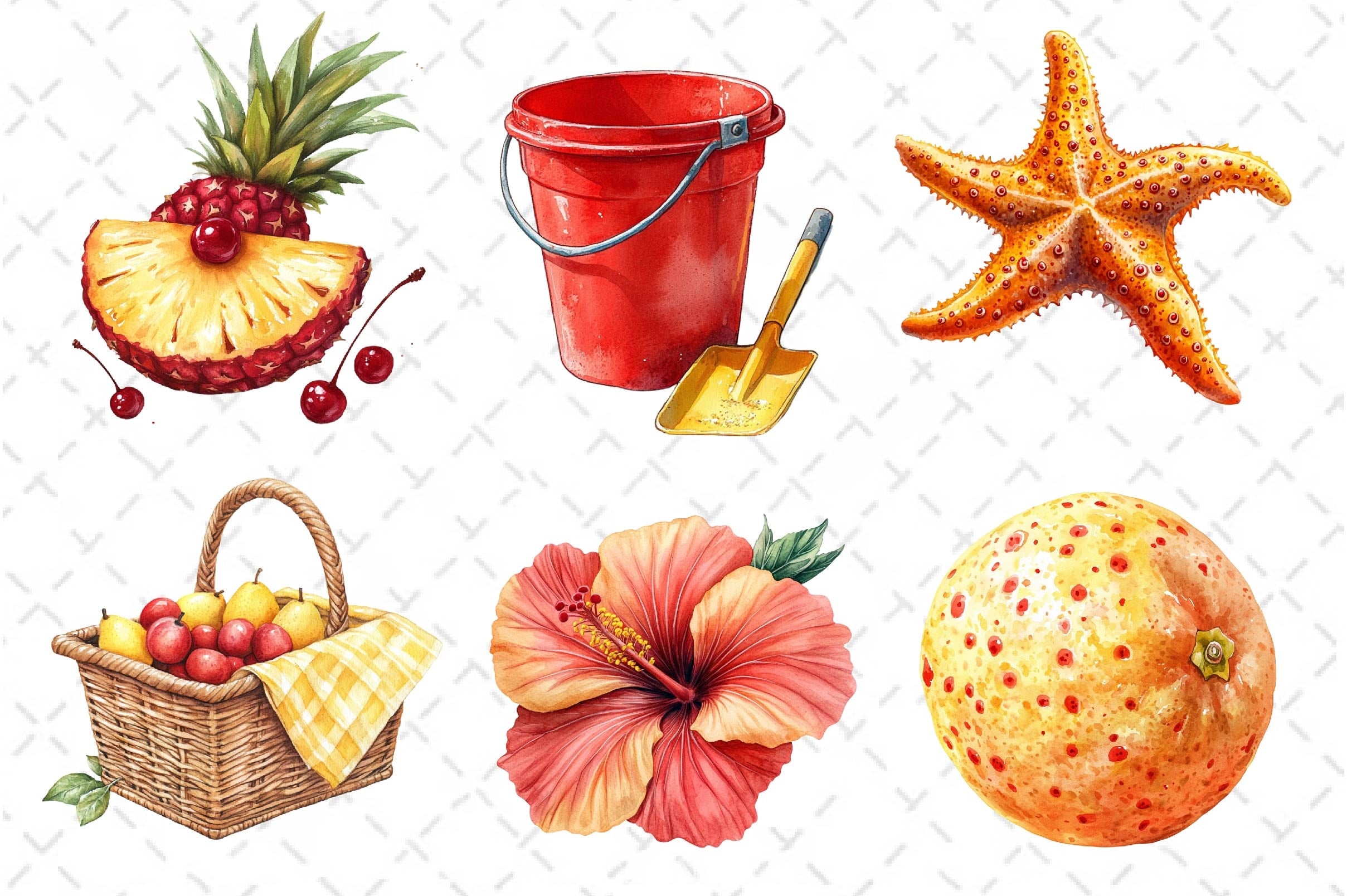 Summer Clipart Bundle 11