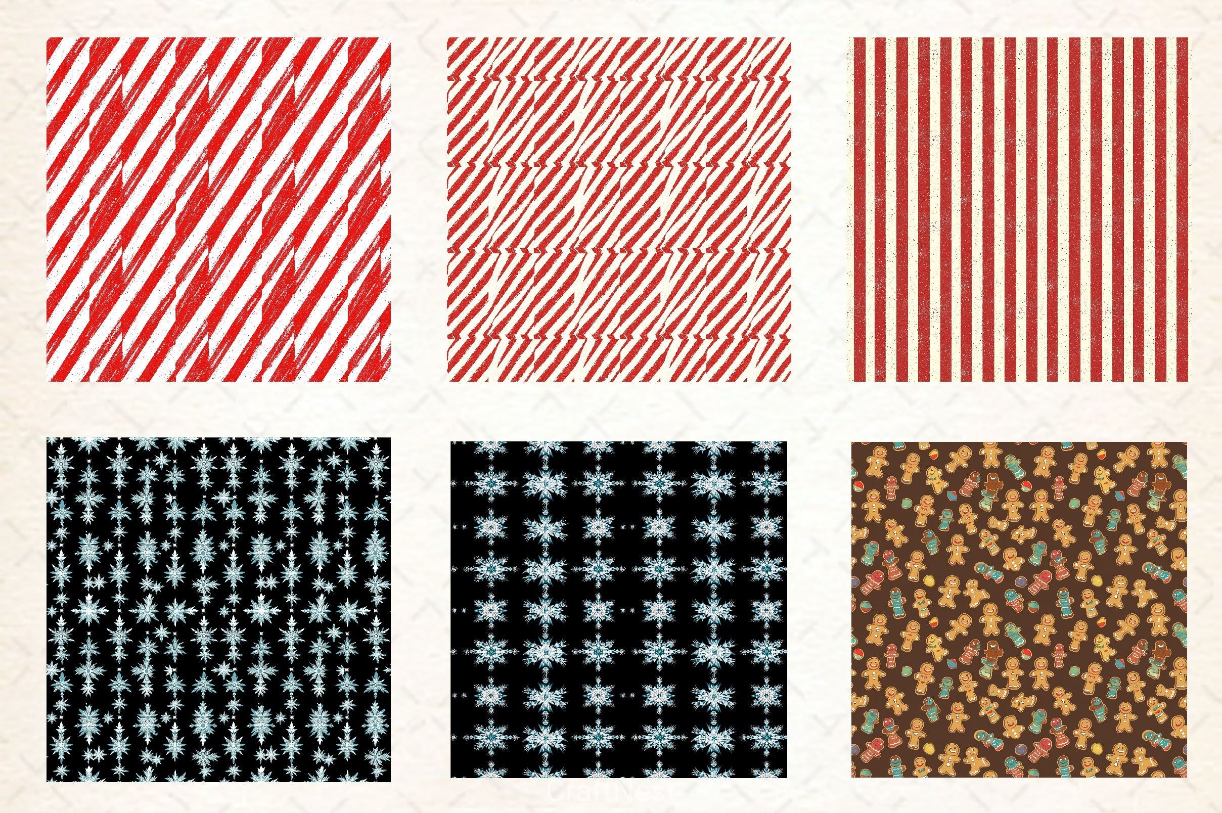 Christmas Digital Paper