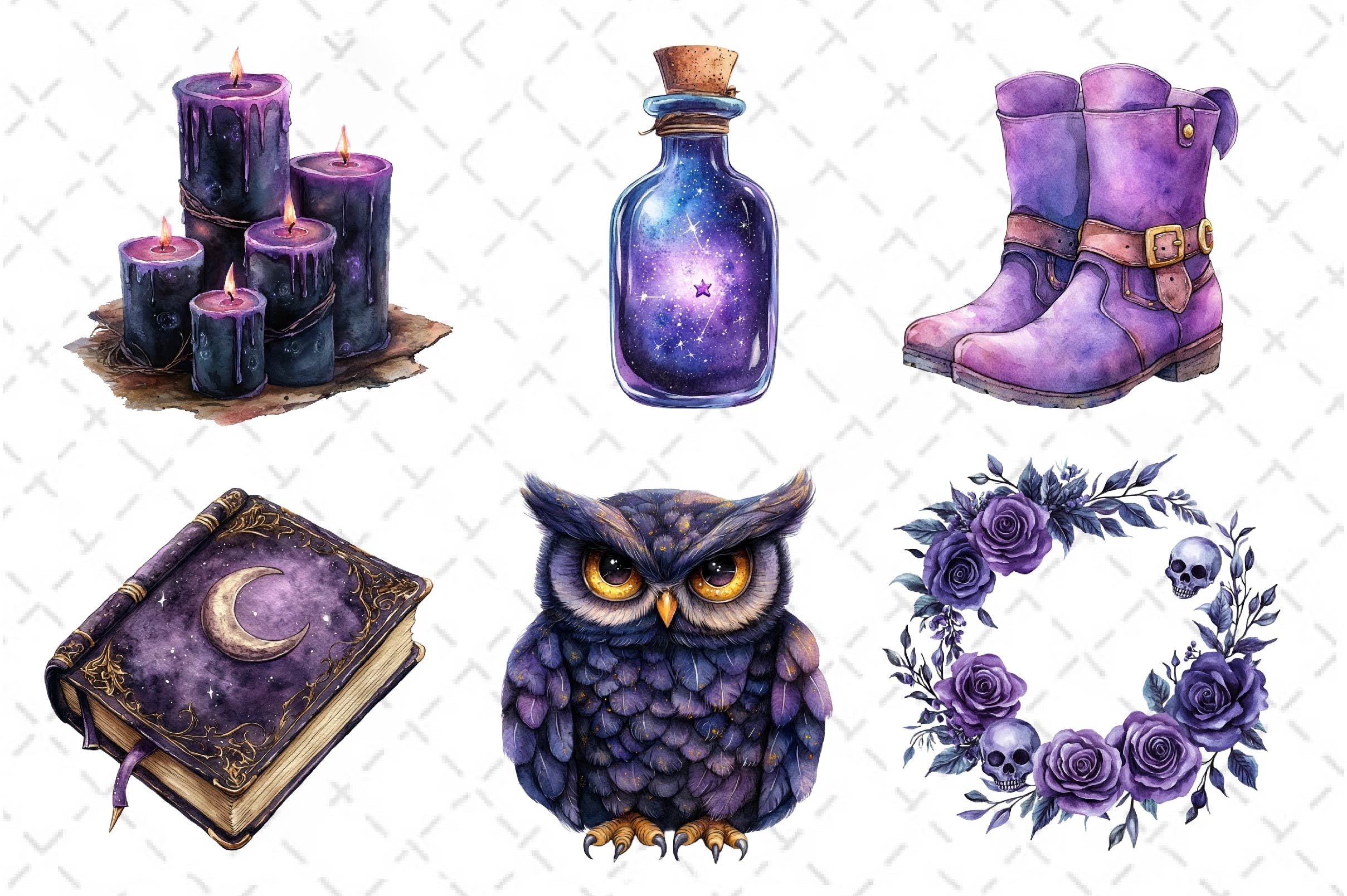 Witchy Vibe Clipart Bundle