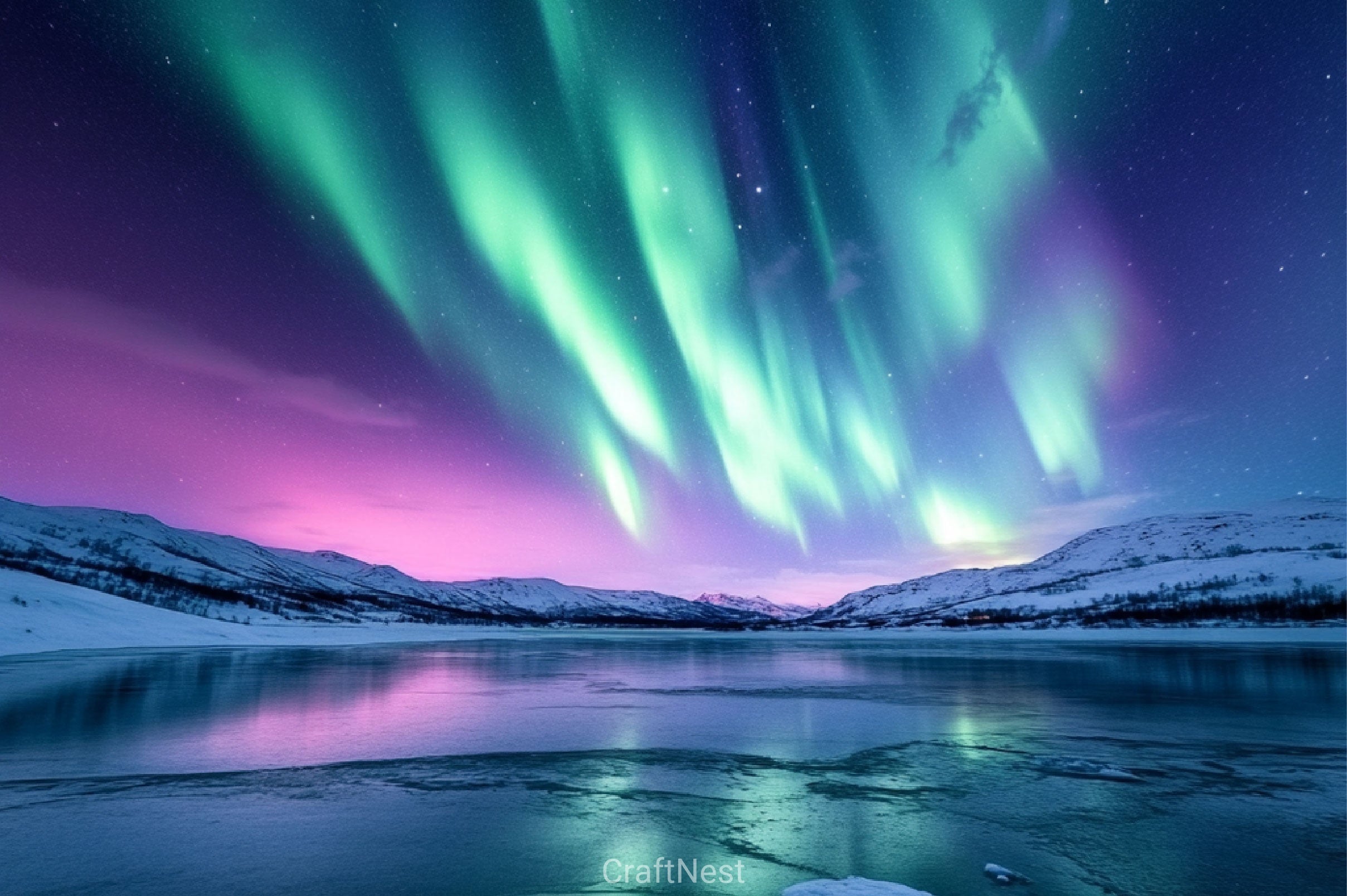 Northern Lights Digital Papers