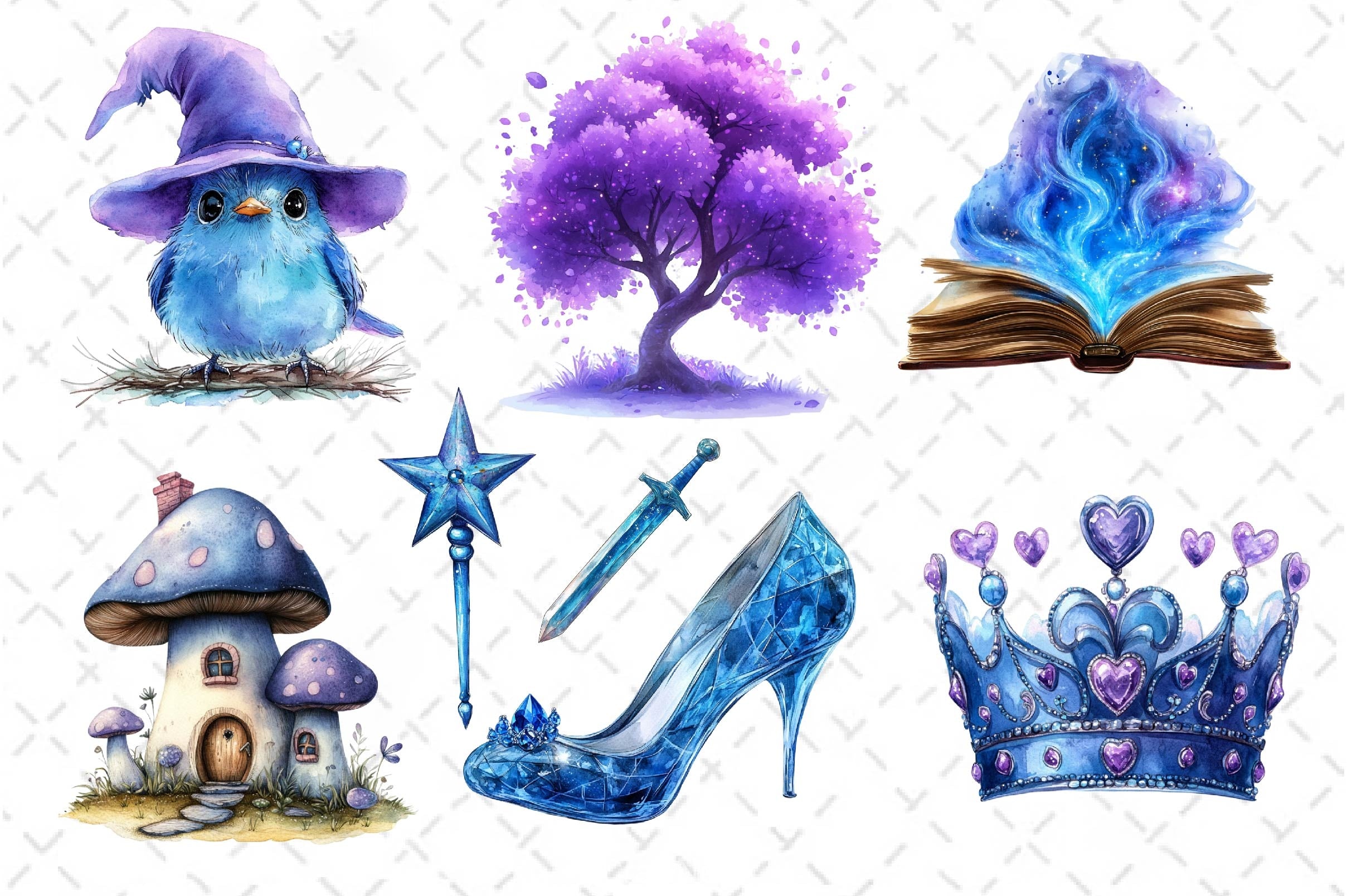 Little Fairy Tale Clipart Bundle