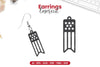 4th of July Earrings Laser Cut SVG Bundle