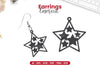 4th of July Earrings Laser Cut SVG Bundle