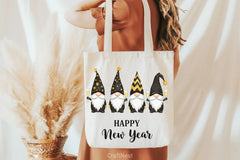 New Year Gnomes 2025 Clipart Bundle - CraftNest - Digital Crafting and Art