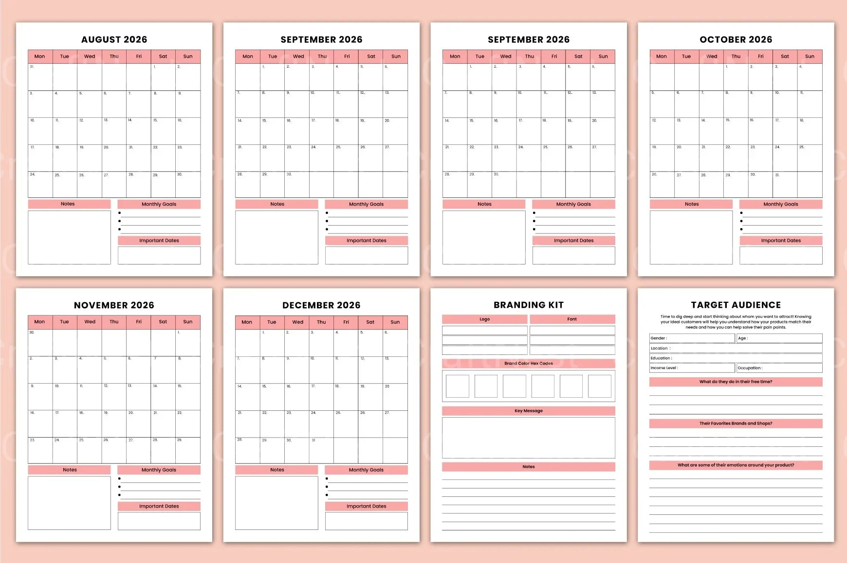 Small Business Organizer - CraftNest - Digital Crafting and Art