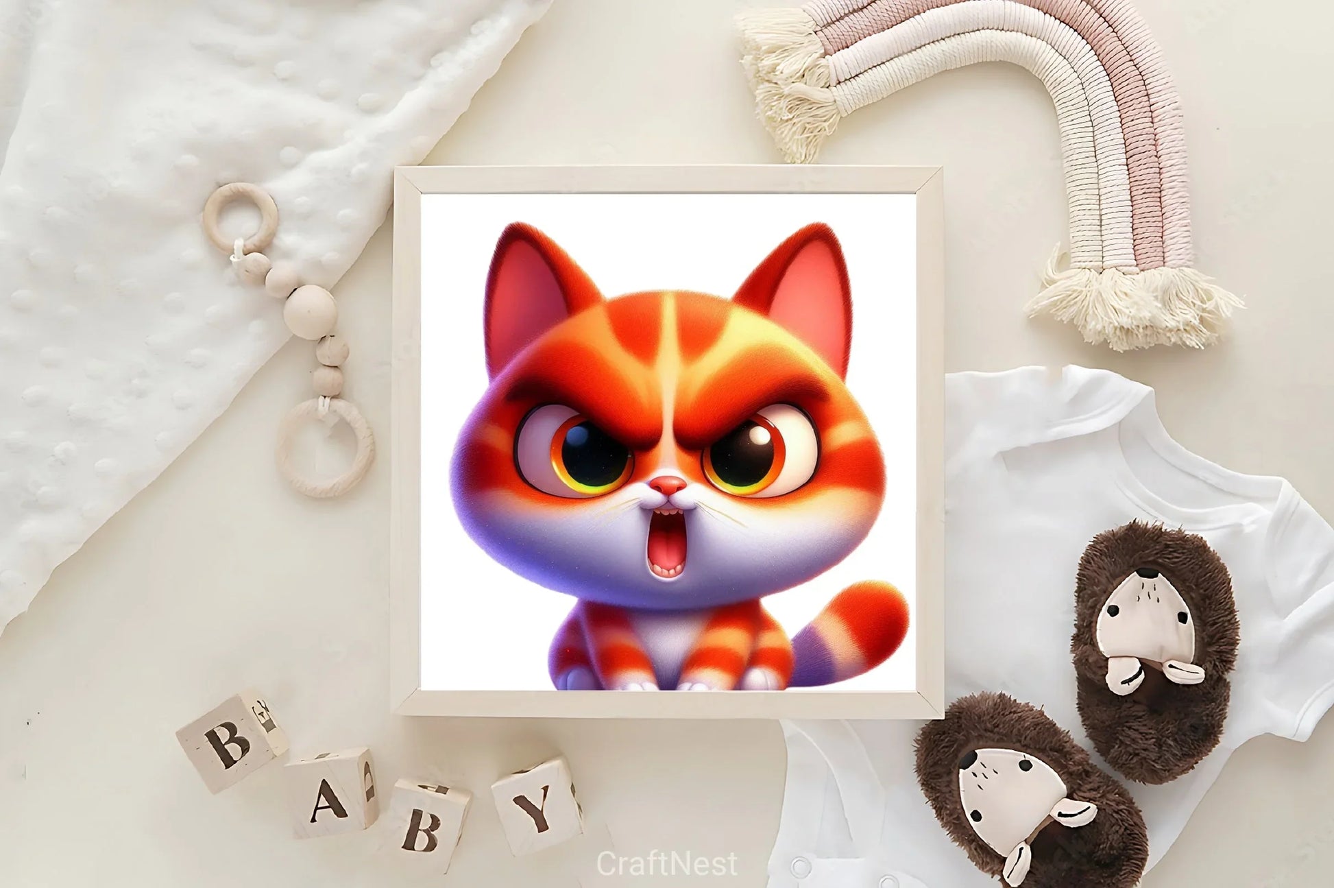 Angry Cat Clipart Bundle - CraftNest - Digital Crafting and Art