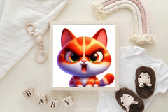 Angry Cat Clipart Bundle - CraftNest - Digital Crafting and Art