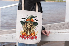 Retro Halloween Mombie Clipart Bundle - CraftNest - Digital Crafting and Art