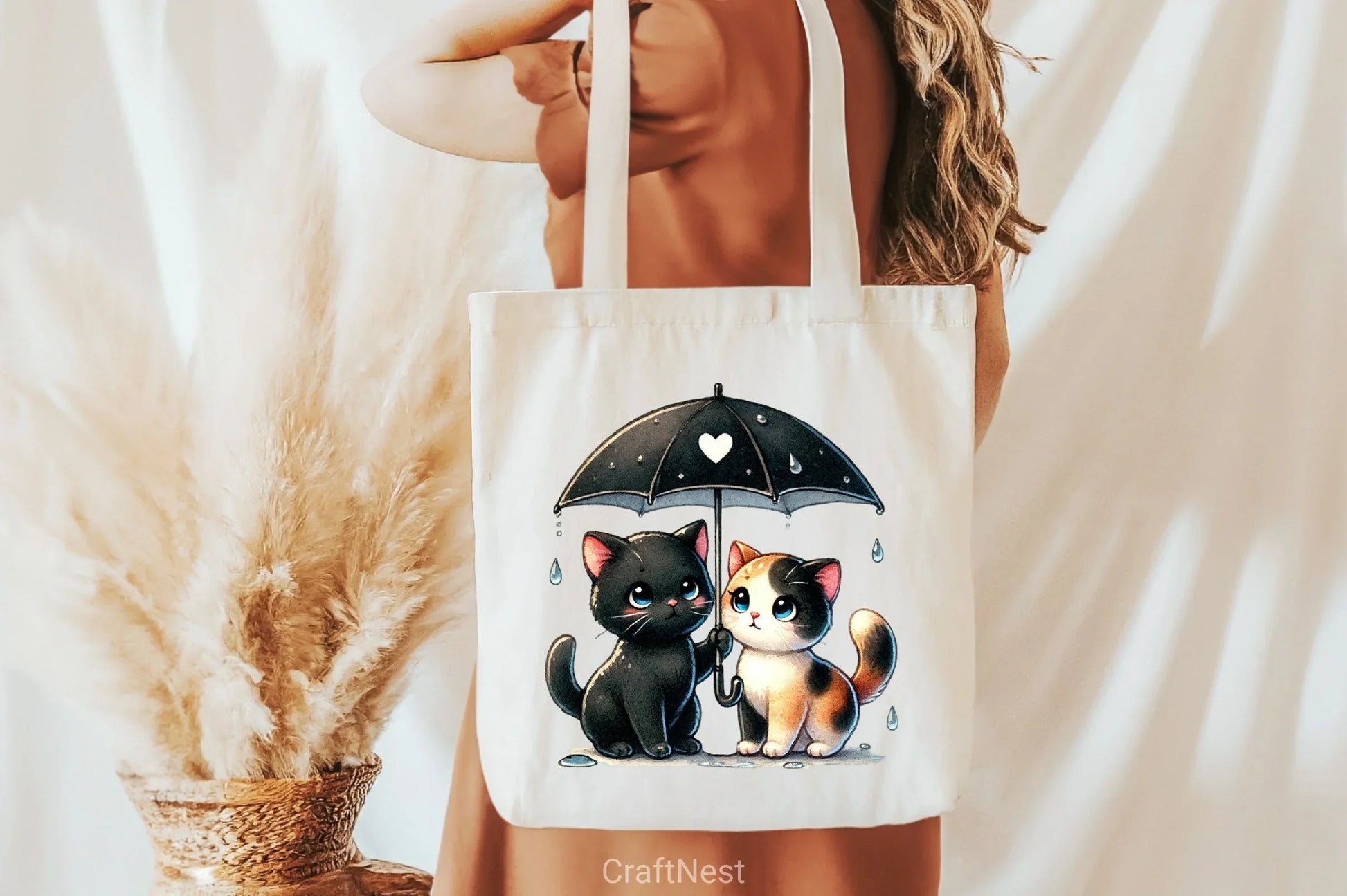 Valentine Cat Couple Clipart Bundle - CraftNest - Digital Crafting and Art