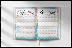 Cursive Handwriting Practice for Kids - CraftNest - Digital Crafting and Art