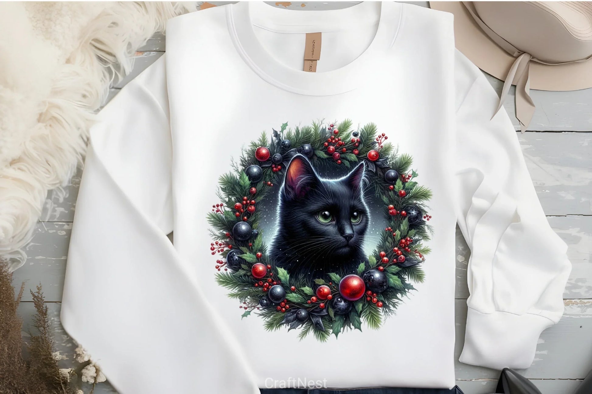 Christmas Gothic Clipart Bundle - CraftNest - Digital Crafting and Art