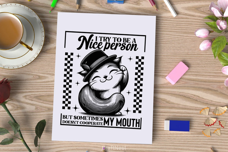 Sarcastic Animal Quotes Clipart Bundle 7 - CraftNest - Digital Crafting and Art